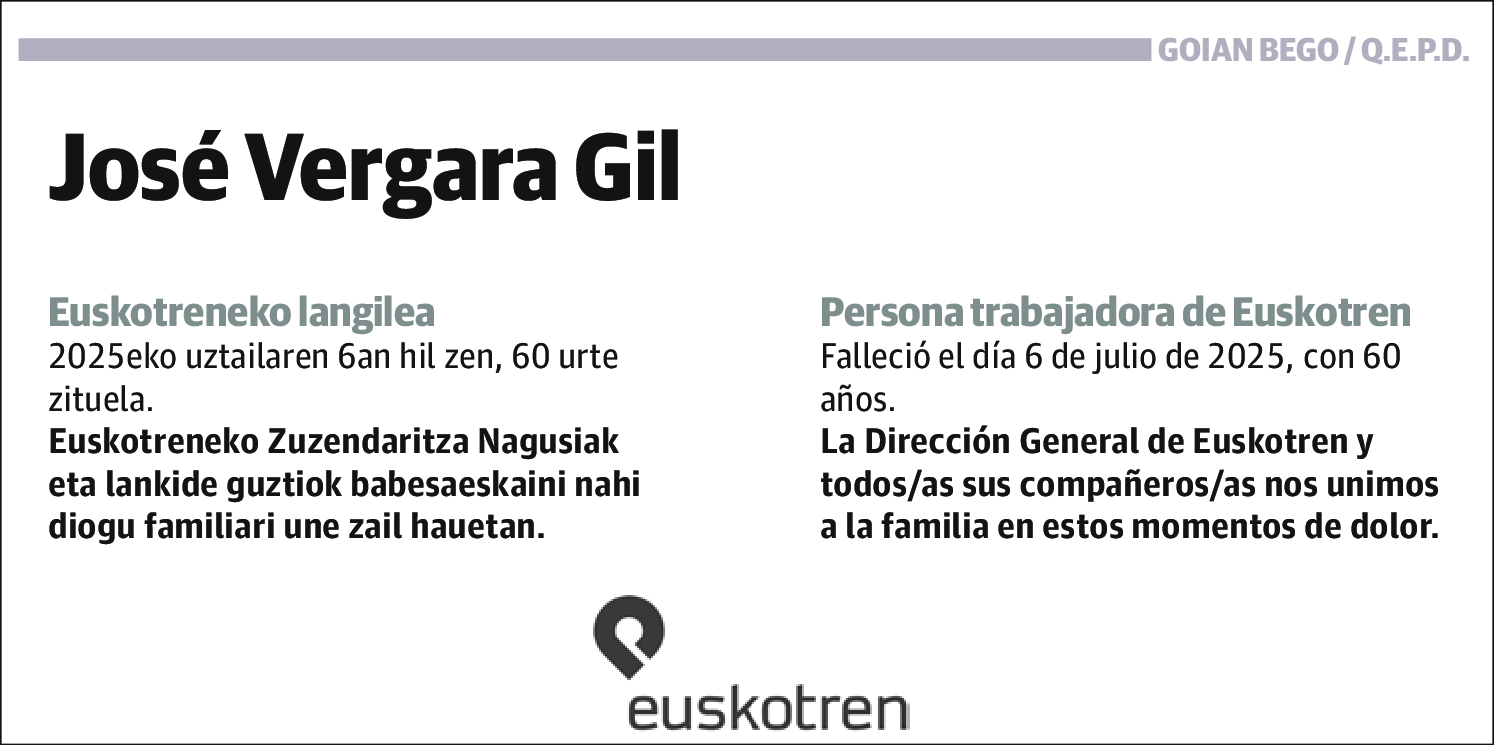 Julio José Vergara Gil