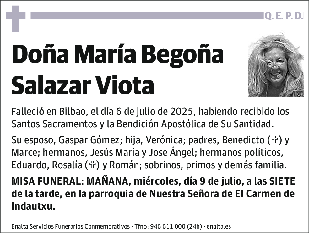 María Begoña Salazar Viota