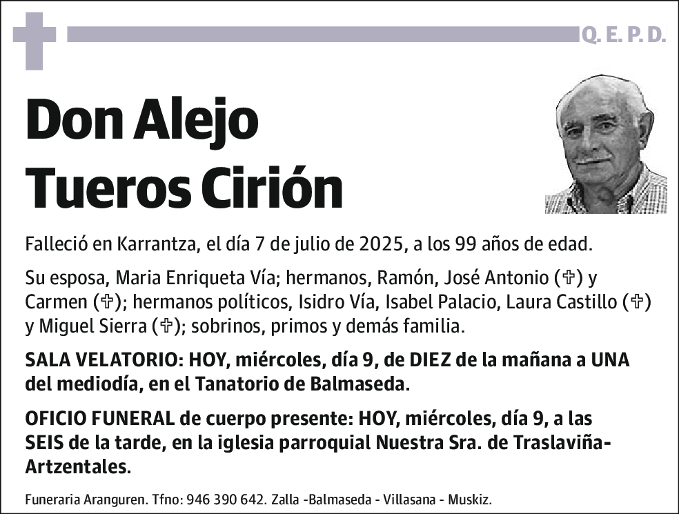 Alejo Tueros Cirión