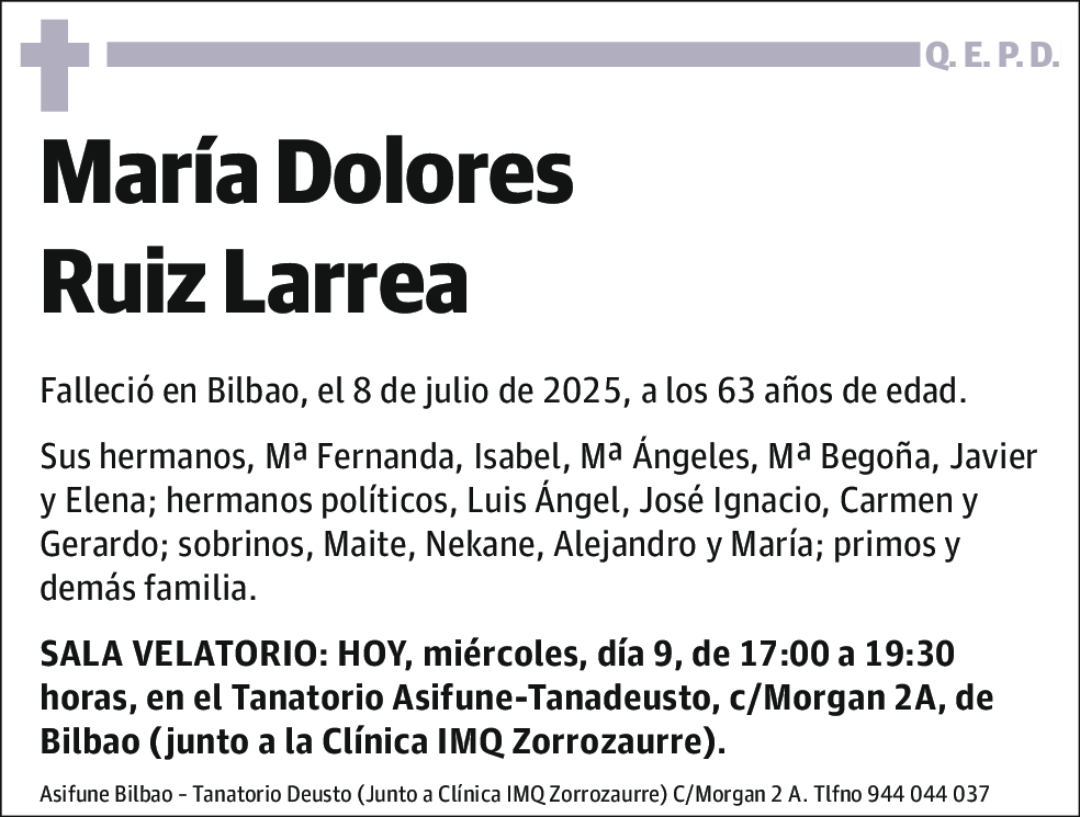 María Dolores Ruiz Larrea