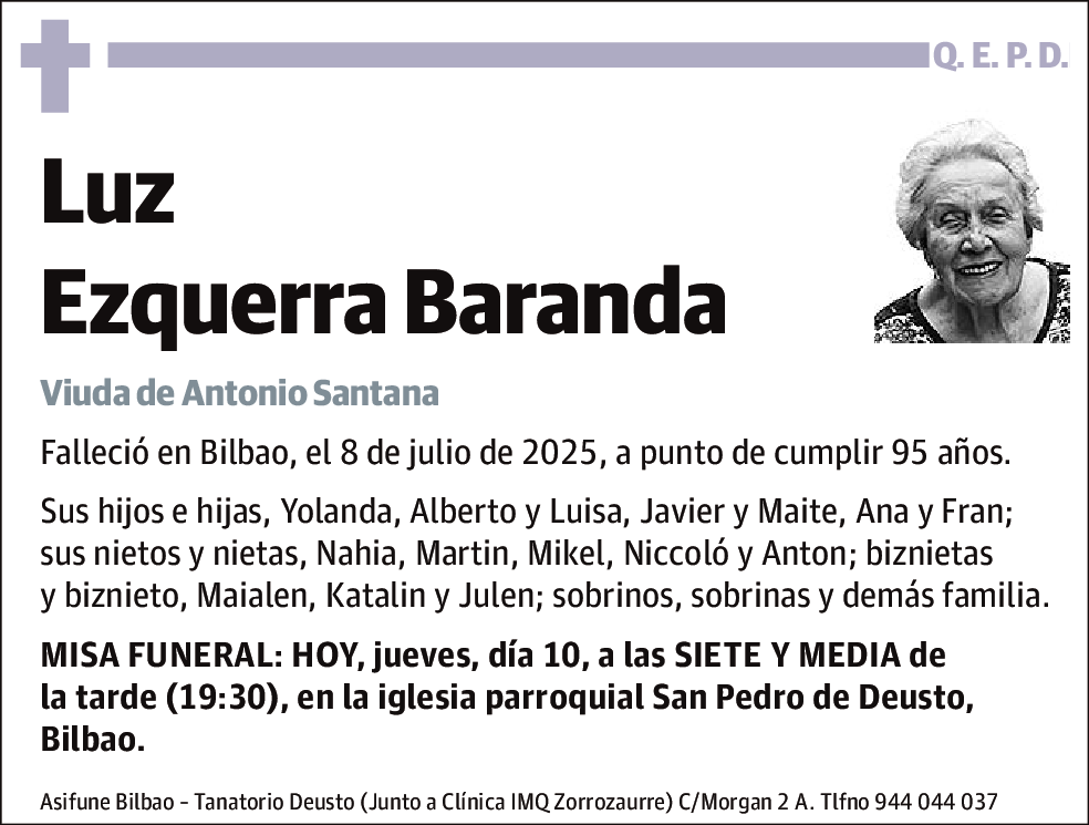 Luz Ezquerra Baranda
