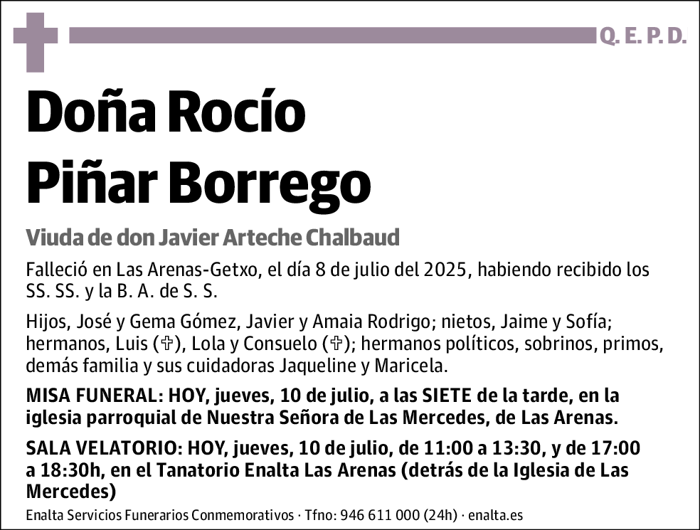 Rocío Piñar Borrego