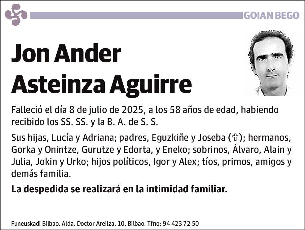 Jon Ander Asteinza Aguirre