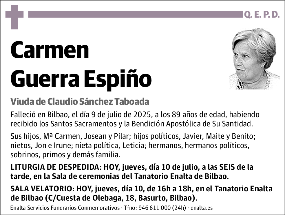 Carmen Guerra Espiño
