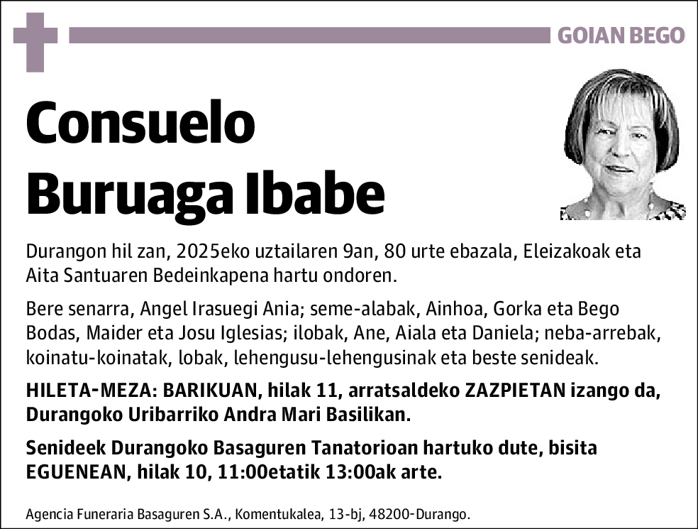 Consuelo Buruaga Ibabe