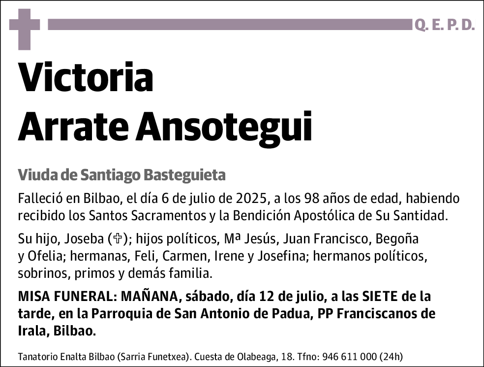 Victoria Arrate Ansotegui