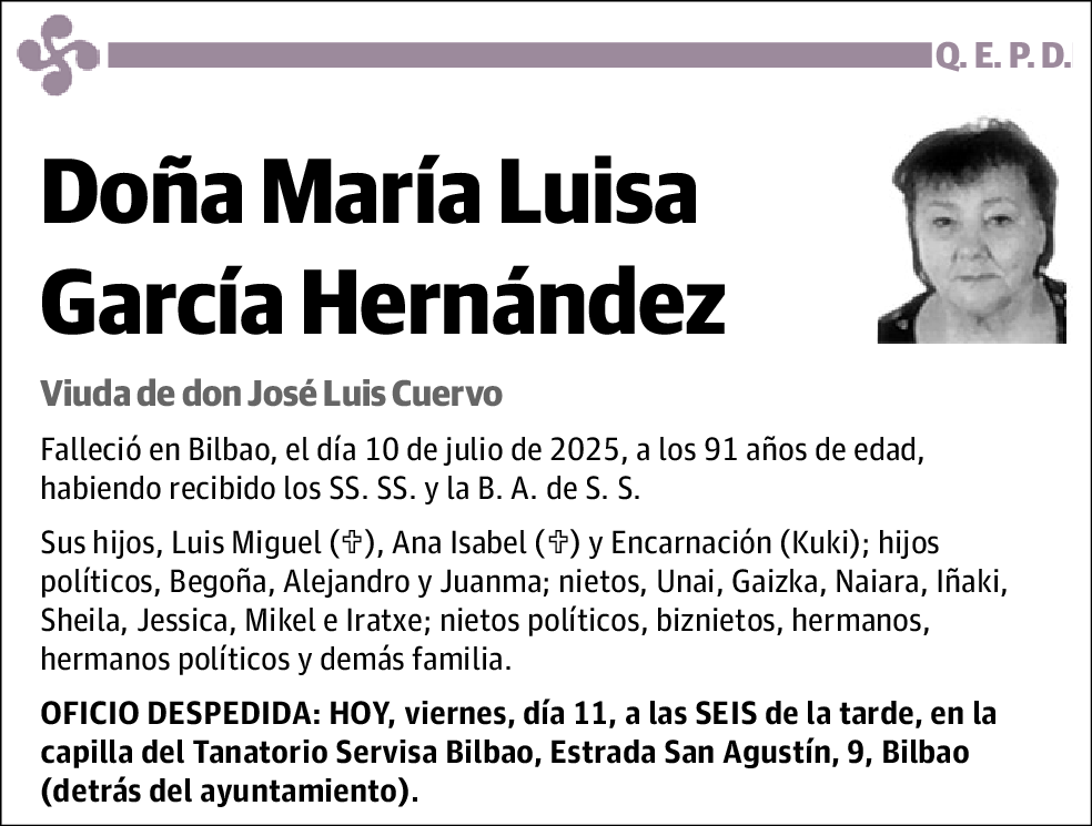 María Luisa García Hernández