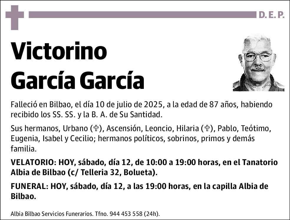 Victorino García García