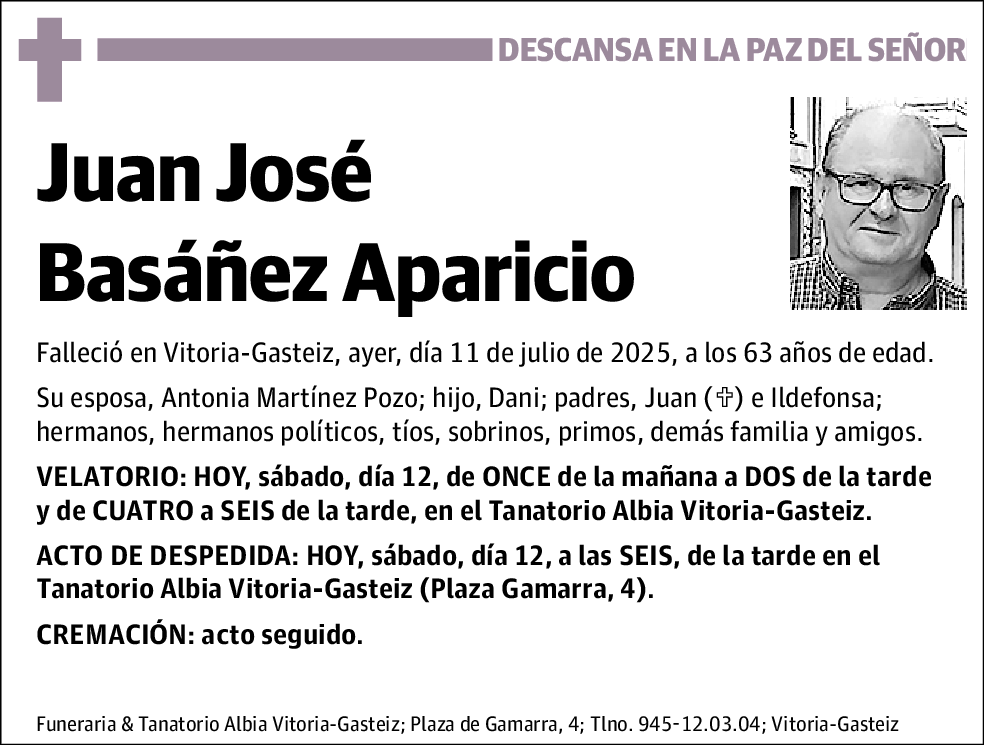 Juan José Basañez Aparicio