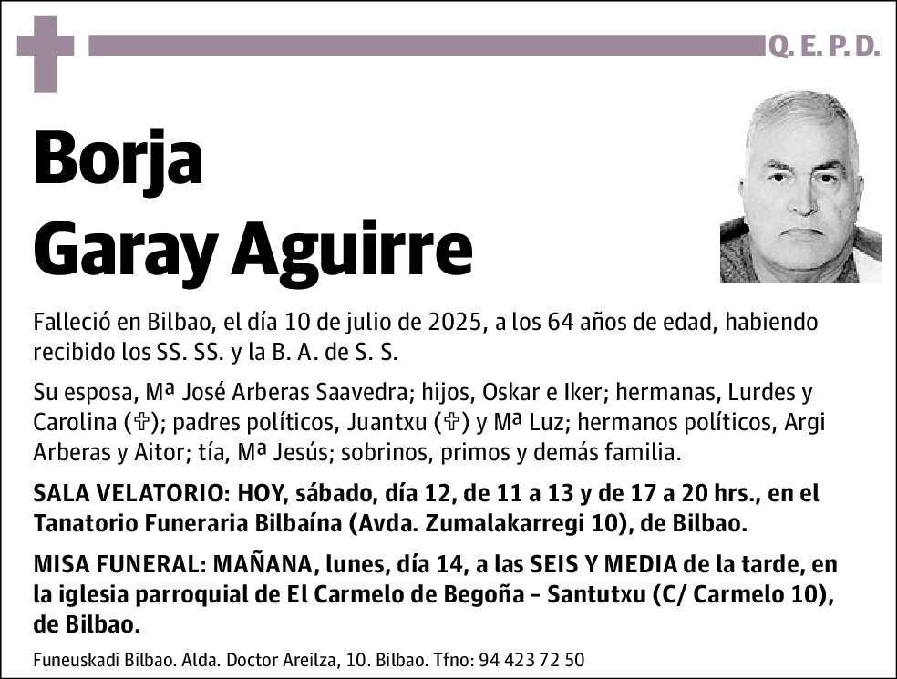 Borja Garay Aguirre