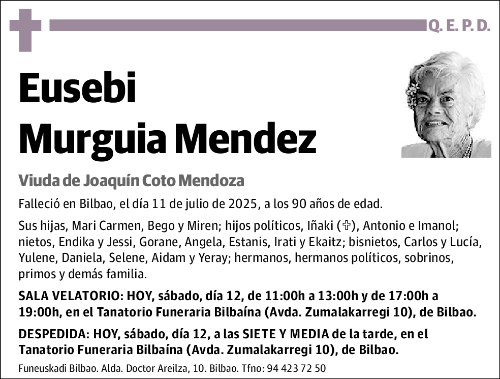 Eusebia Murguia Méndez