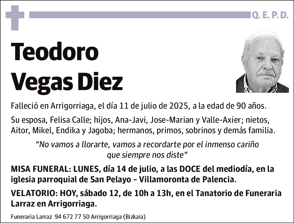 Teodoro Vegas Diez