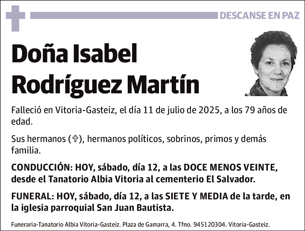 Isabel Rodríguez Martín
