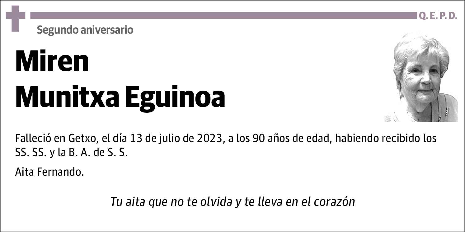 Miren Munitxa Eguinoa