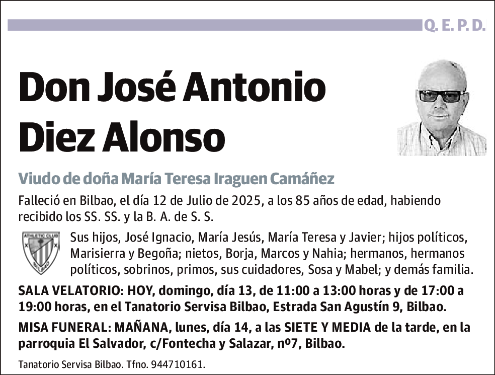 José Antonio Diez Alonso