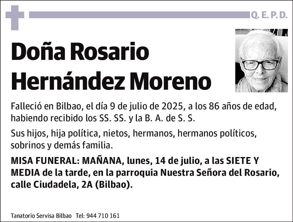 Rosario Hernández Moreno