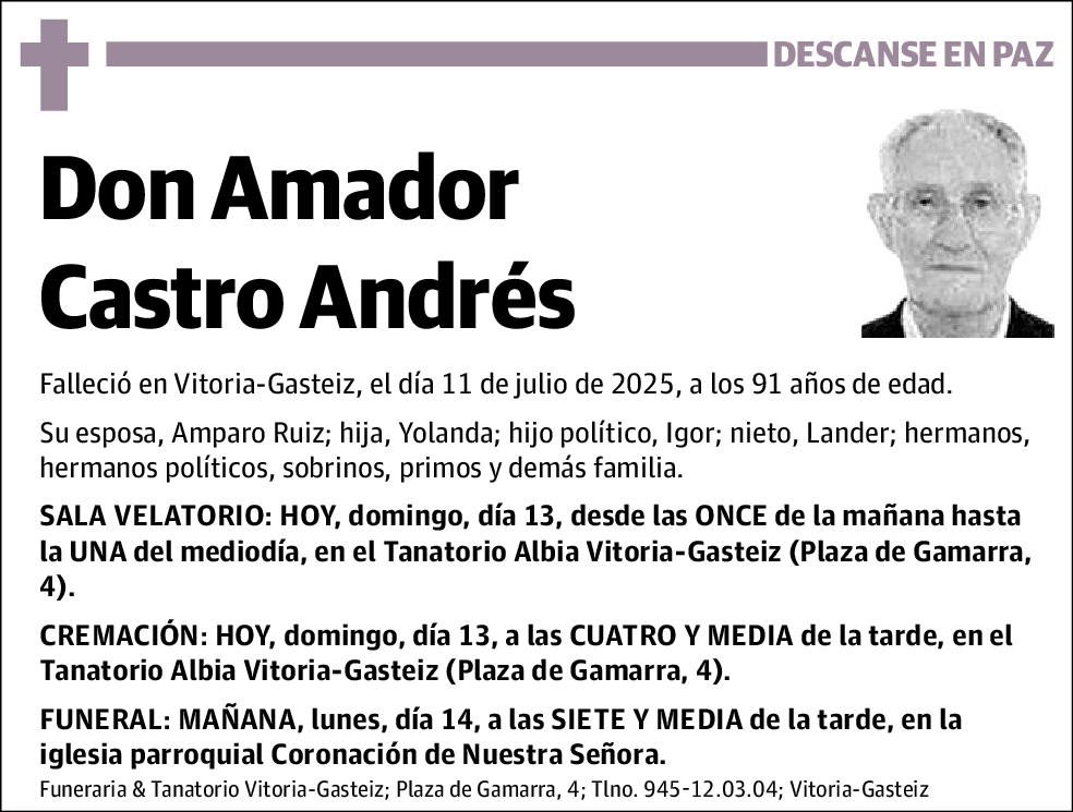 Amador Castro Andrés