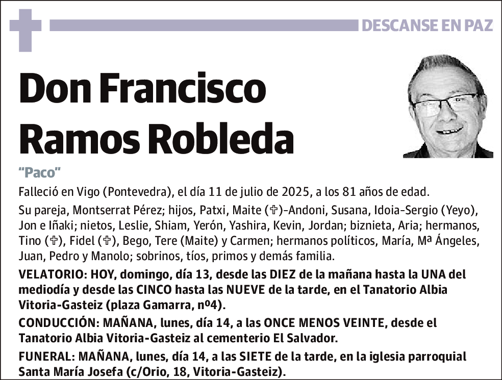 Francisco Ramos Robleda