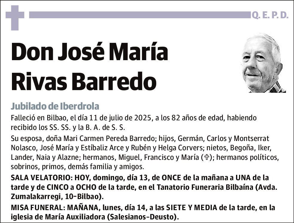 José María Rivas Barredo