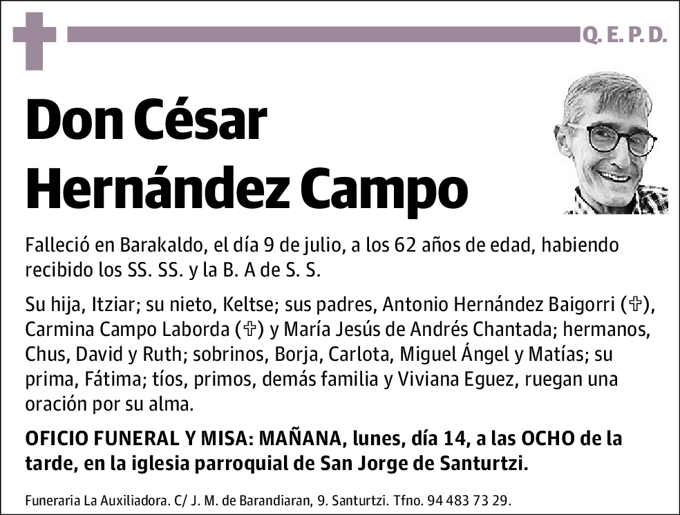 César Hernández Campo