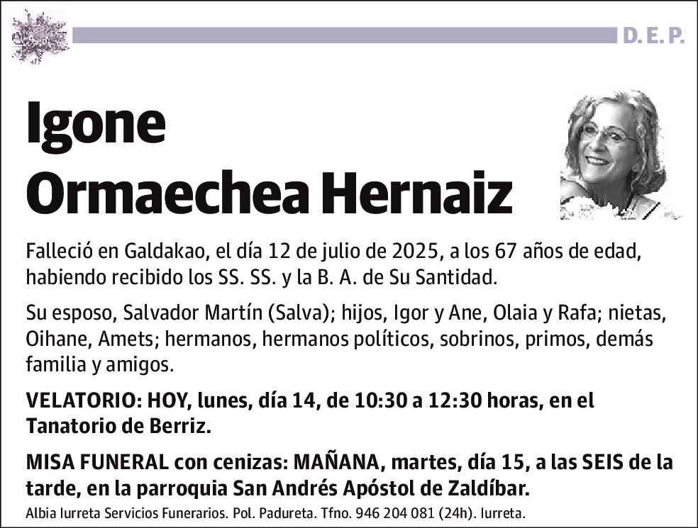 Igone Ormaechea Hernaiz