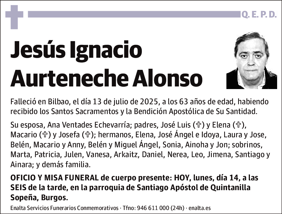Jesús Ignacio Aurteneche Alonso