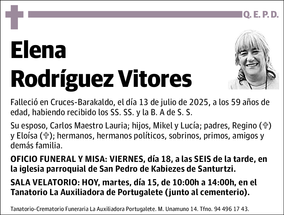 Elena Rodríguez Vitores