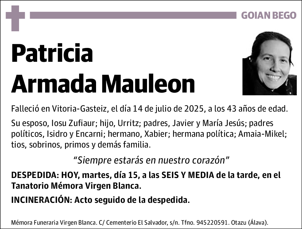 Patricia Armada Mauleon