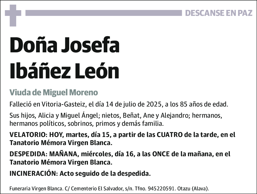 Josefa Ibañez León