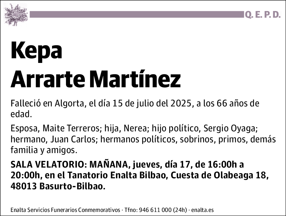 Kepa Arrarte Martínez