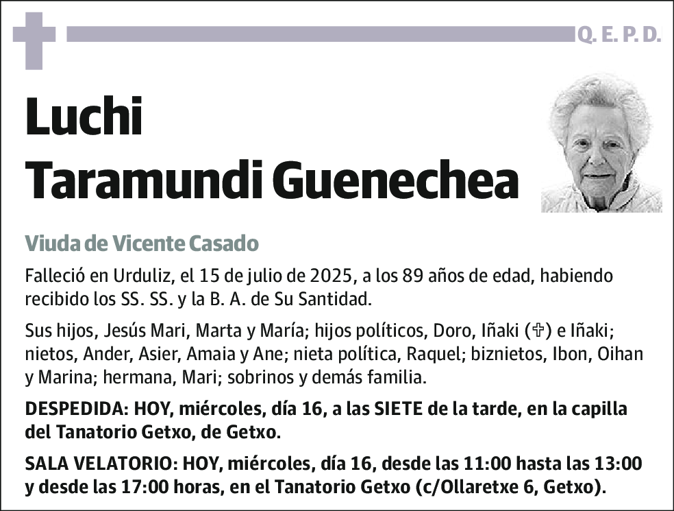 Luchi Taramundi Guenechea