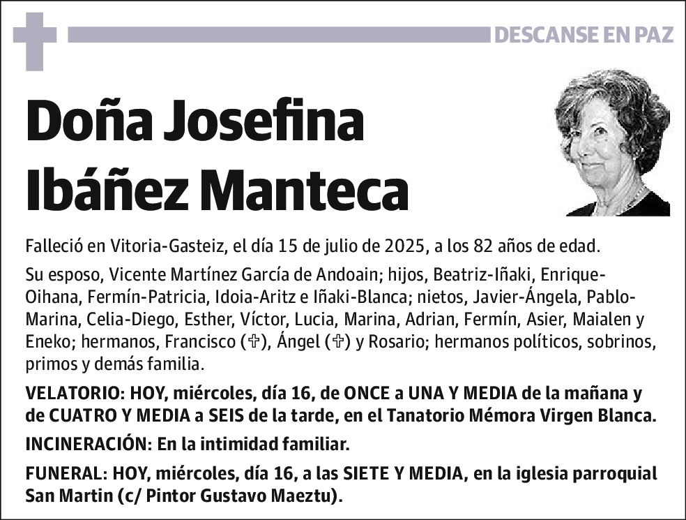 Josefina Ibañez Manteca