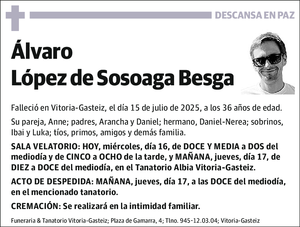 Álvaro López de Sosoaga Besga