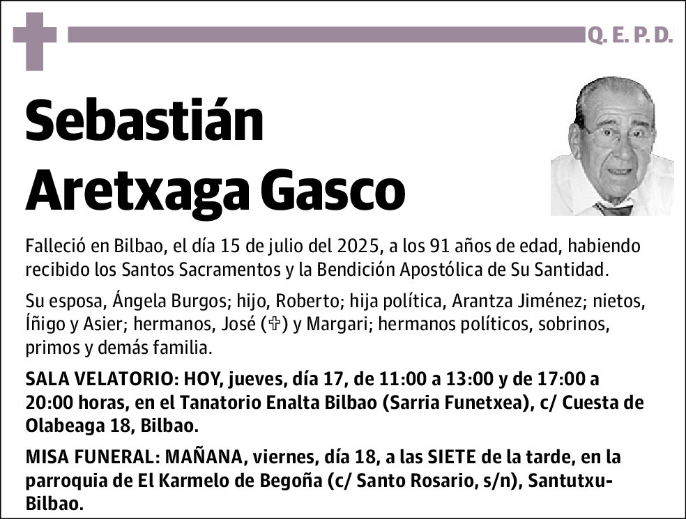 Sebastián Aretxaga Gasco