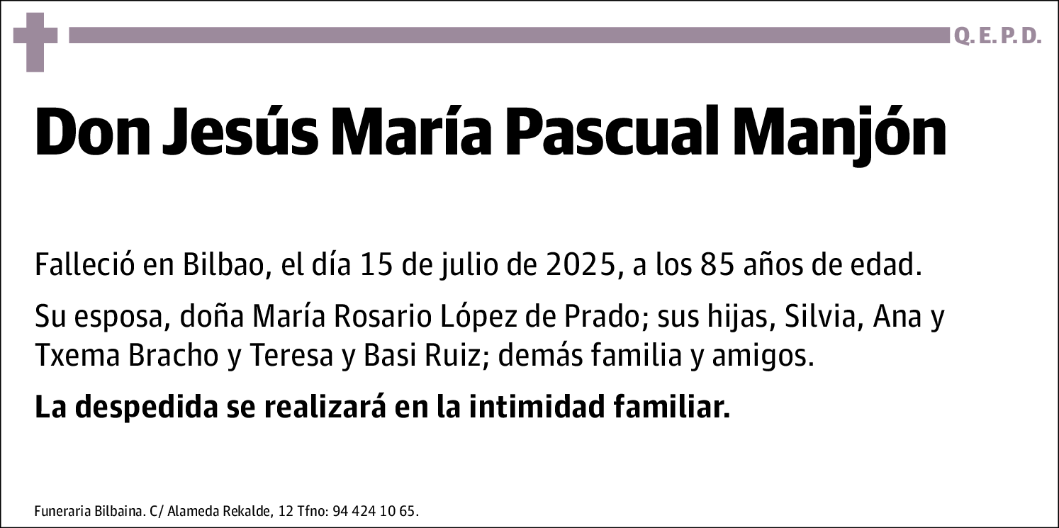 Jesús María Pascual Manjón