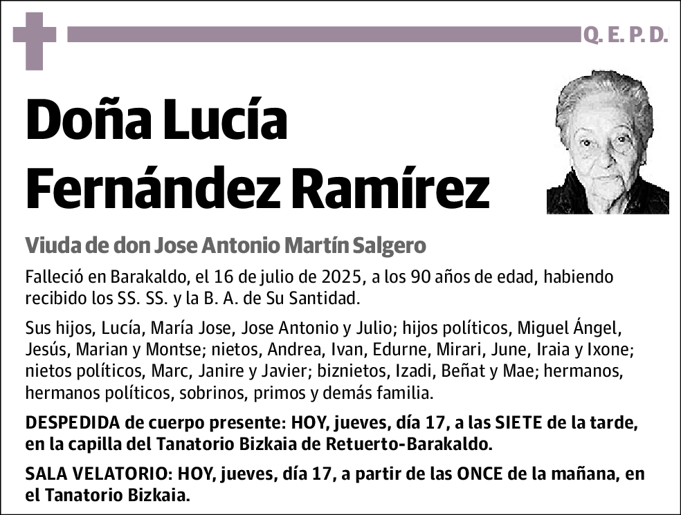 Lucía Fernández Ramírez