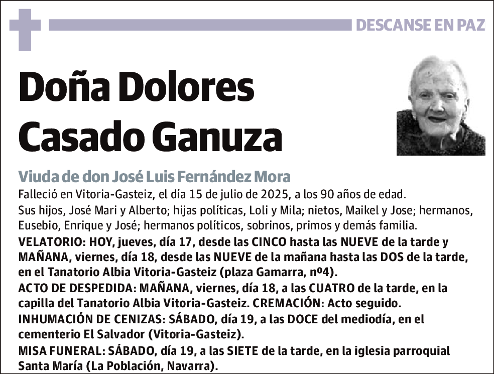 Dolores Casado Ganuza