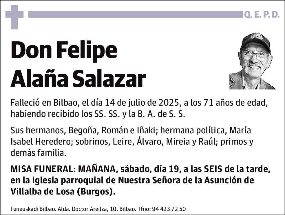 Felipe Alaña Salazar