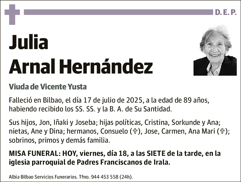 Julia Arnal Hernádez