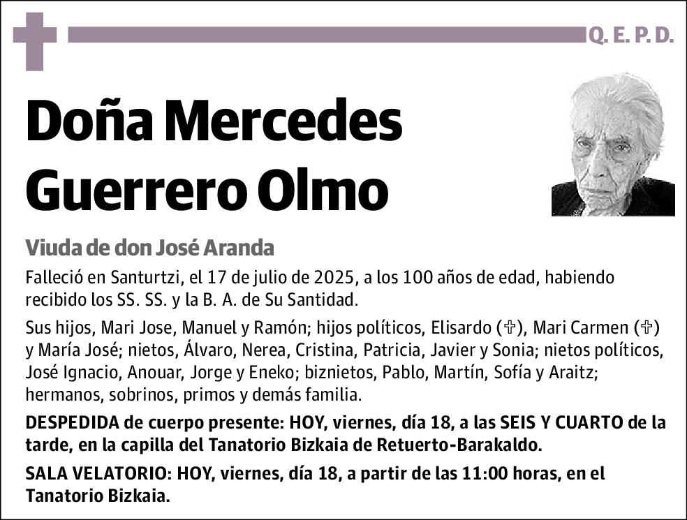 Mercedes Guerrero Olmo