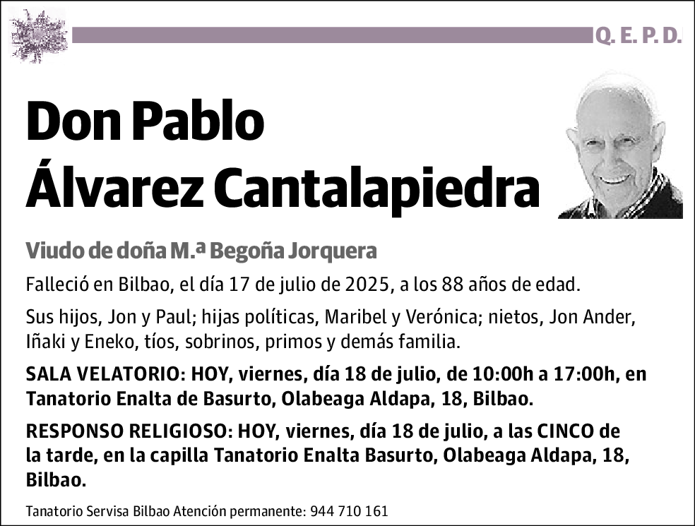 Pablo Álvarez Cantalapiedra