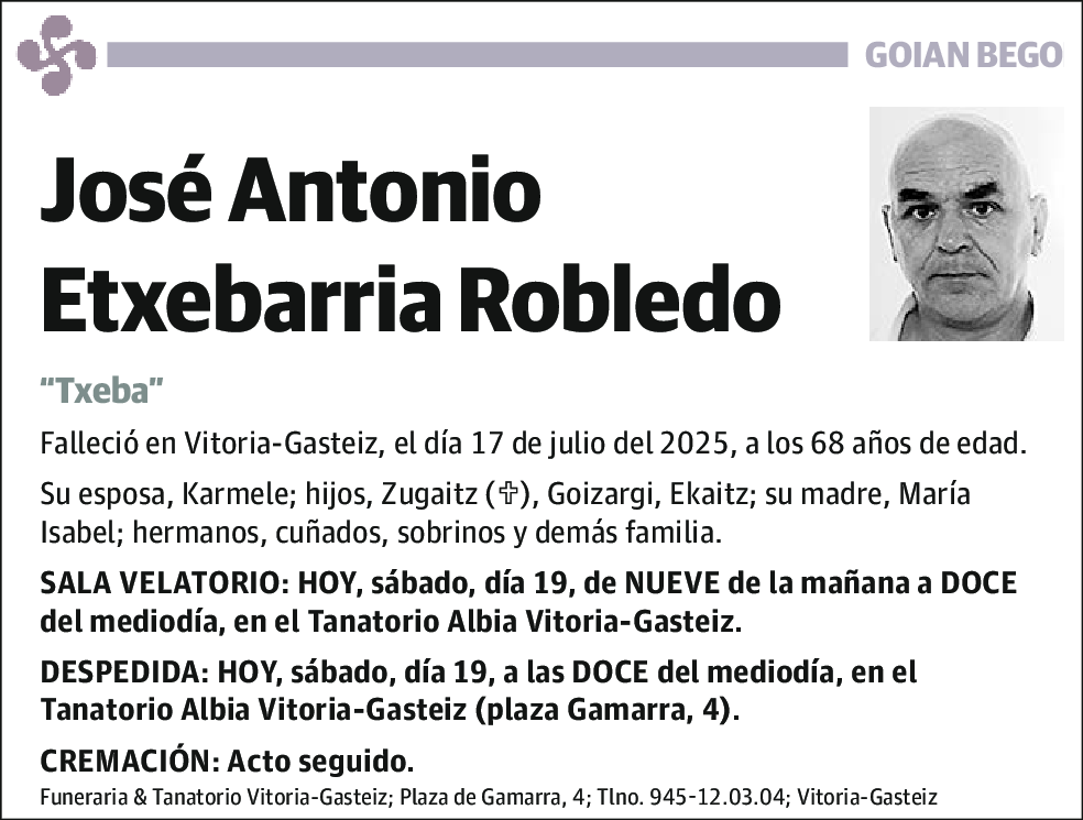 José Antonio Echevarria Robledo