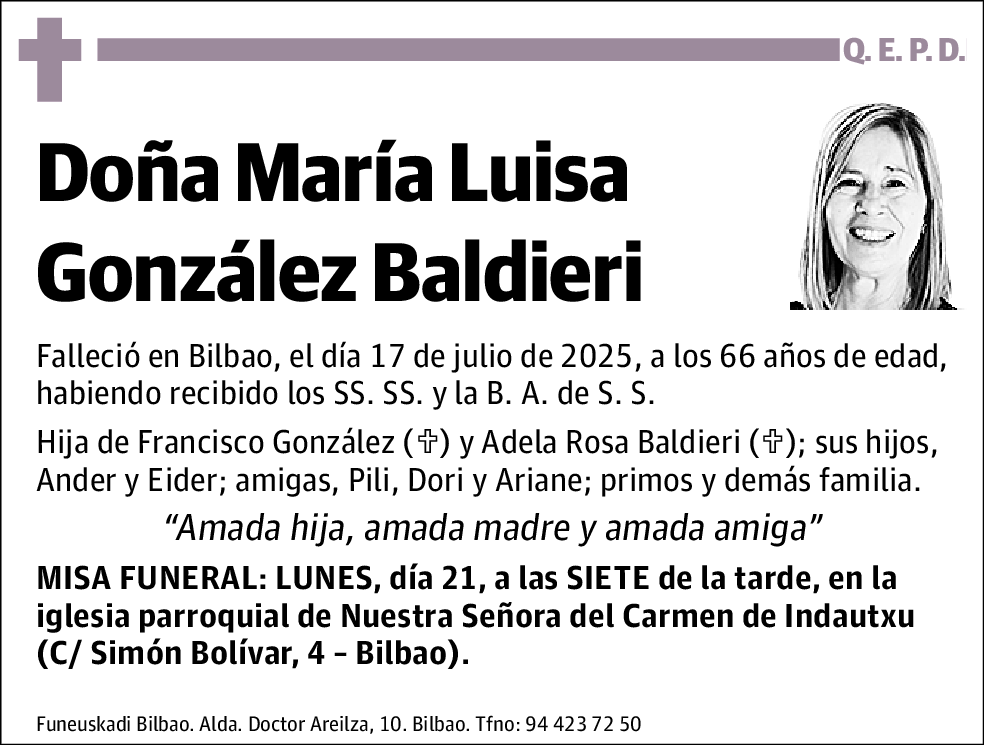 María Luisa González Baldieri