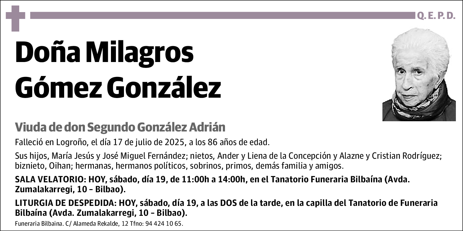 Milagros Gómez González