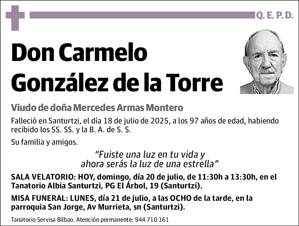 Carmelo González de La Torre