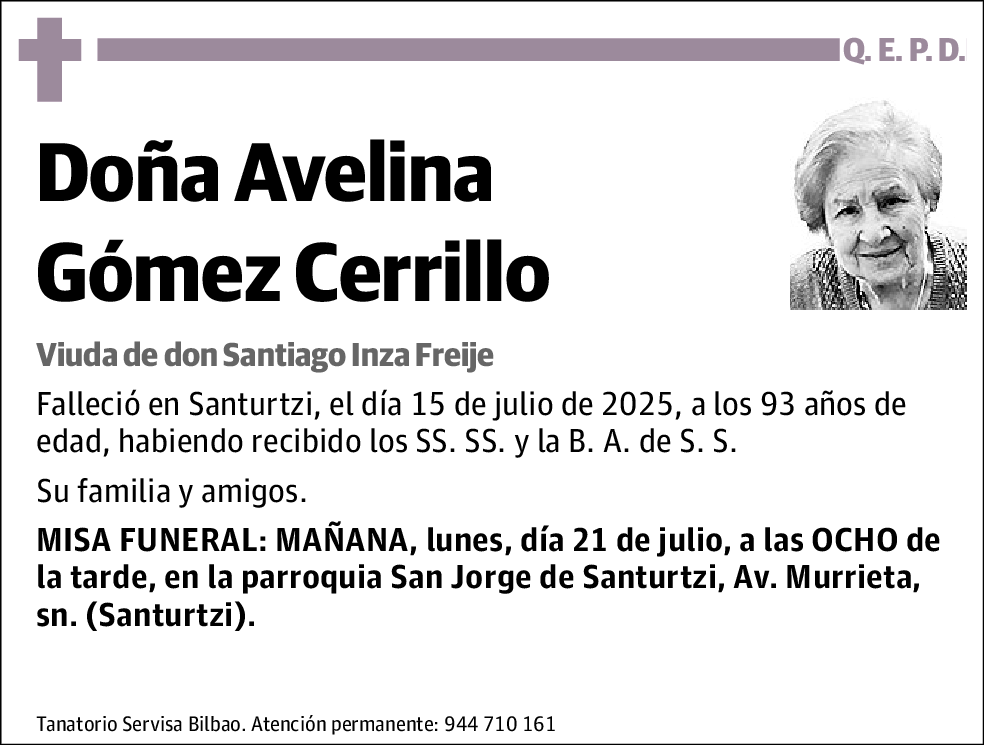 Avelina Gómez Cerrillo