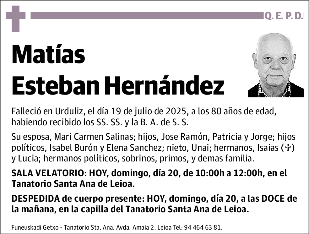 Matías Esteban Hernández