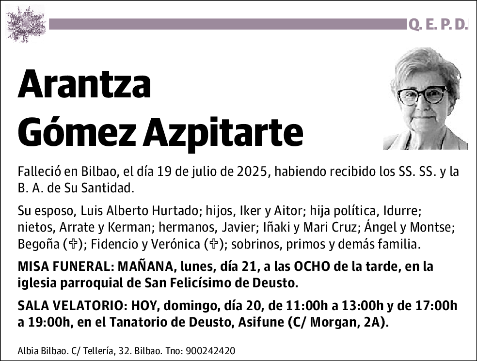 Arantza Gómez Azpitarte