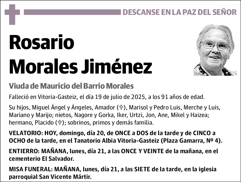 Rosario Morales Jiménez