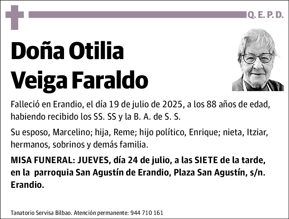 Otilia Veiga Faraldo